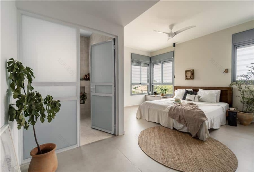 נטע גוטמן | עיצוב פנים דירה 4 חדרים בהוד השרון - PICKINTERI-18