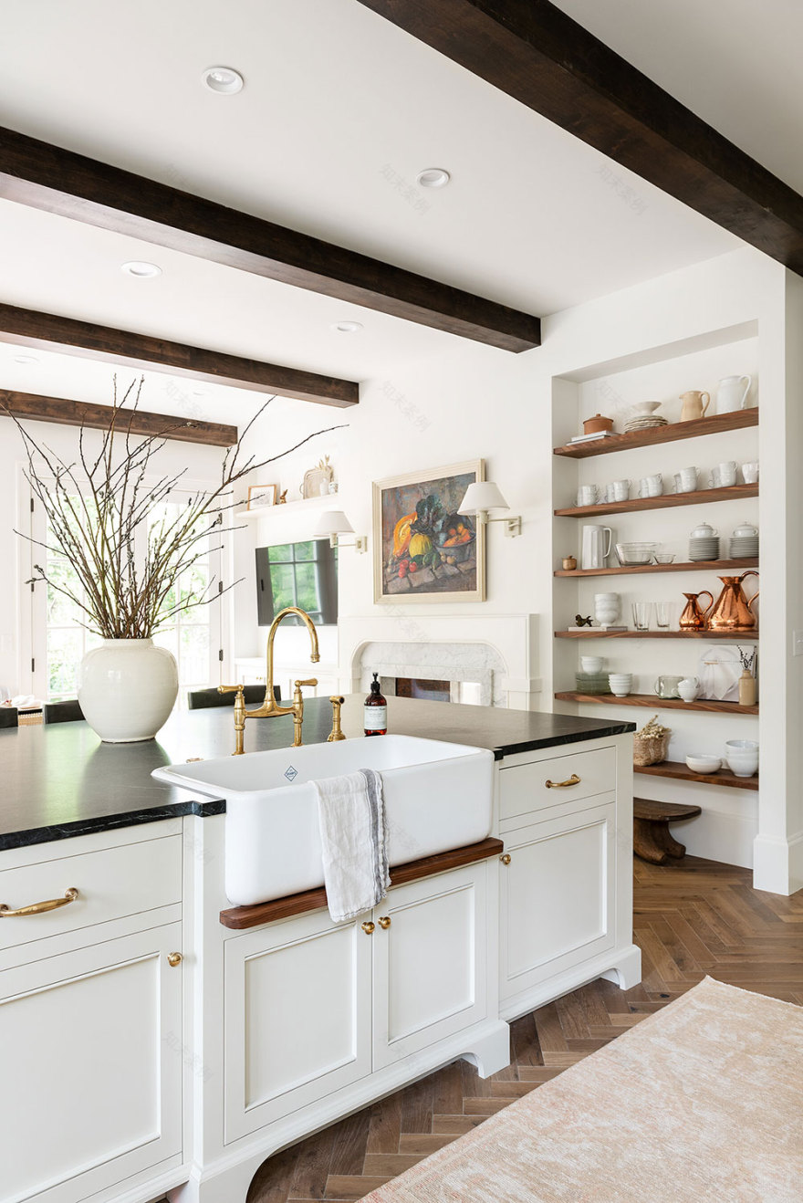 美国乡村风格 | 犹他州的舒适之家-5