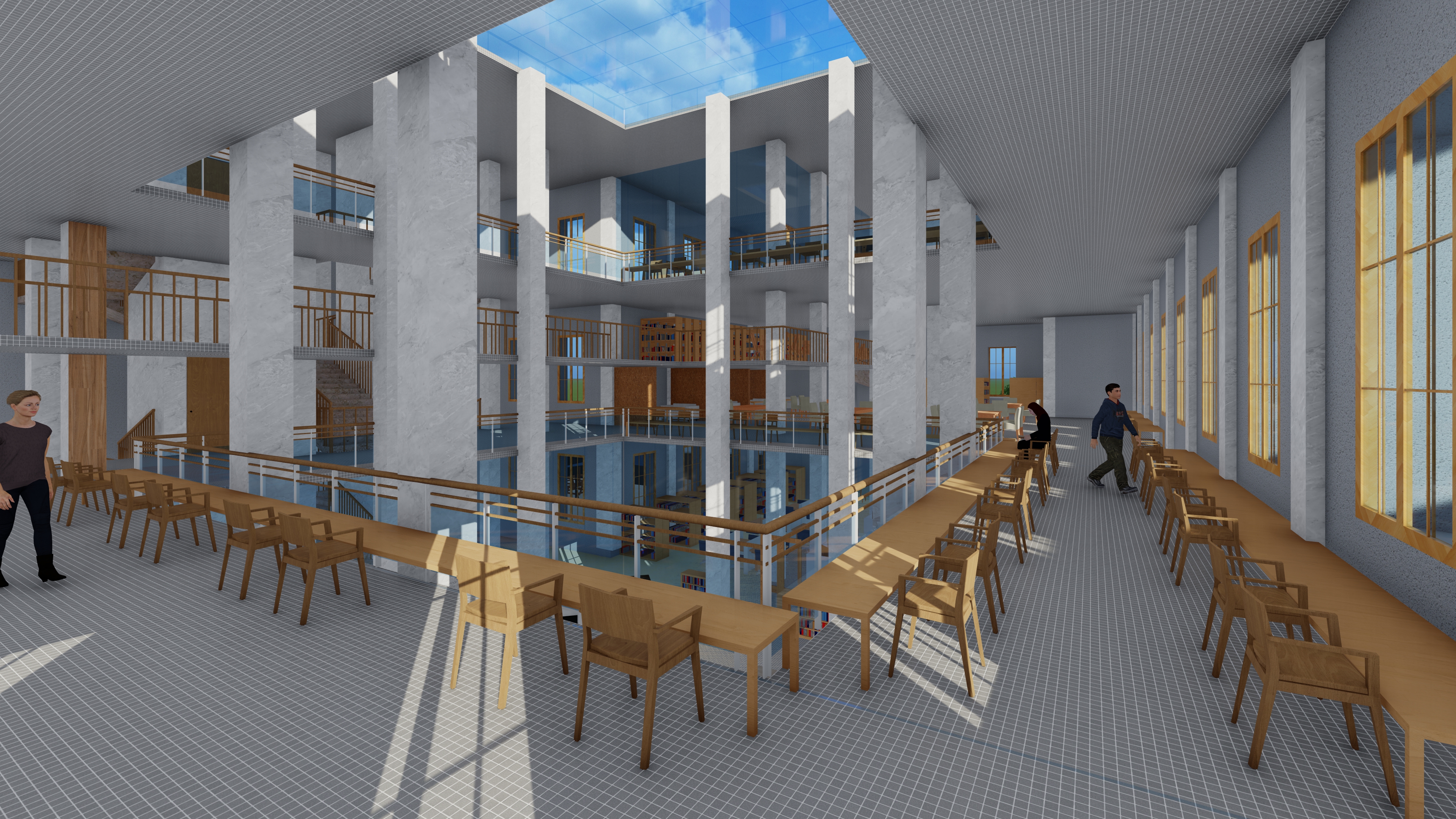 University library renovation project-14