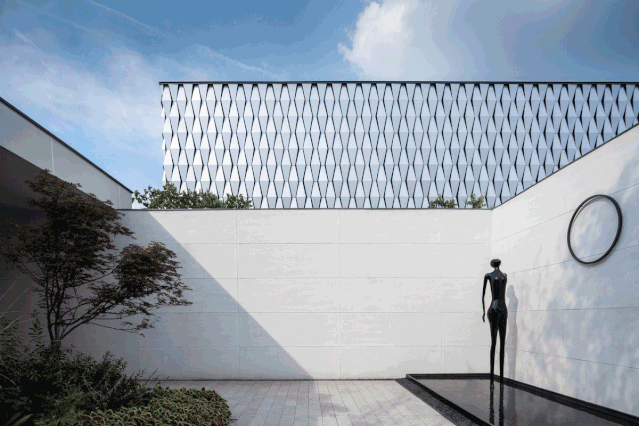 南京水晶郦城编织盒子售楼中心丨中国南京丨基准方中建筑设计有限公司-3