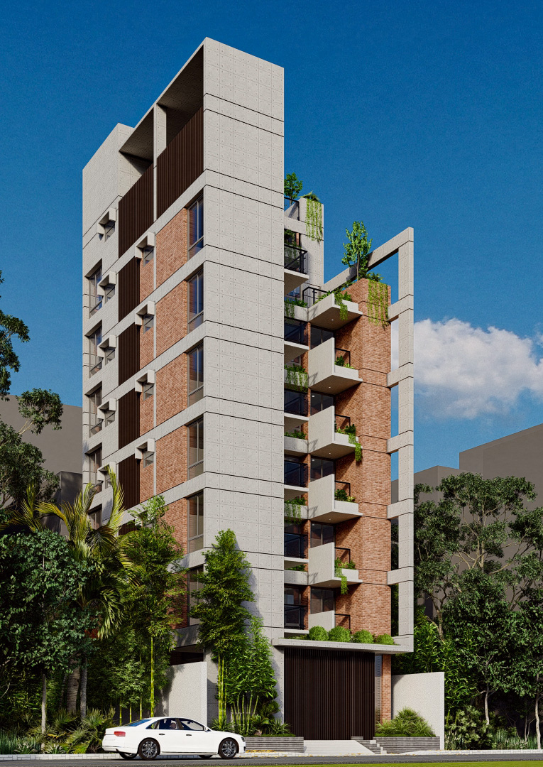 阿拉姆的住所丨BangladeshDhaka-10