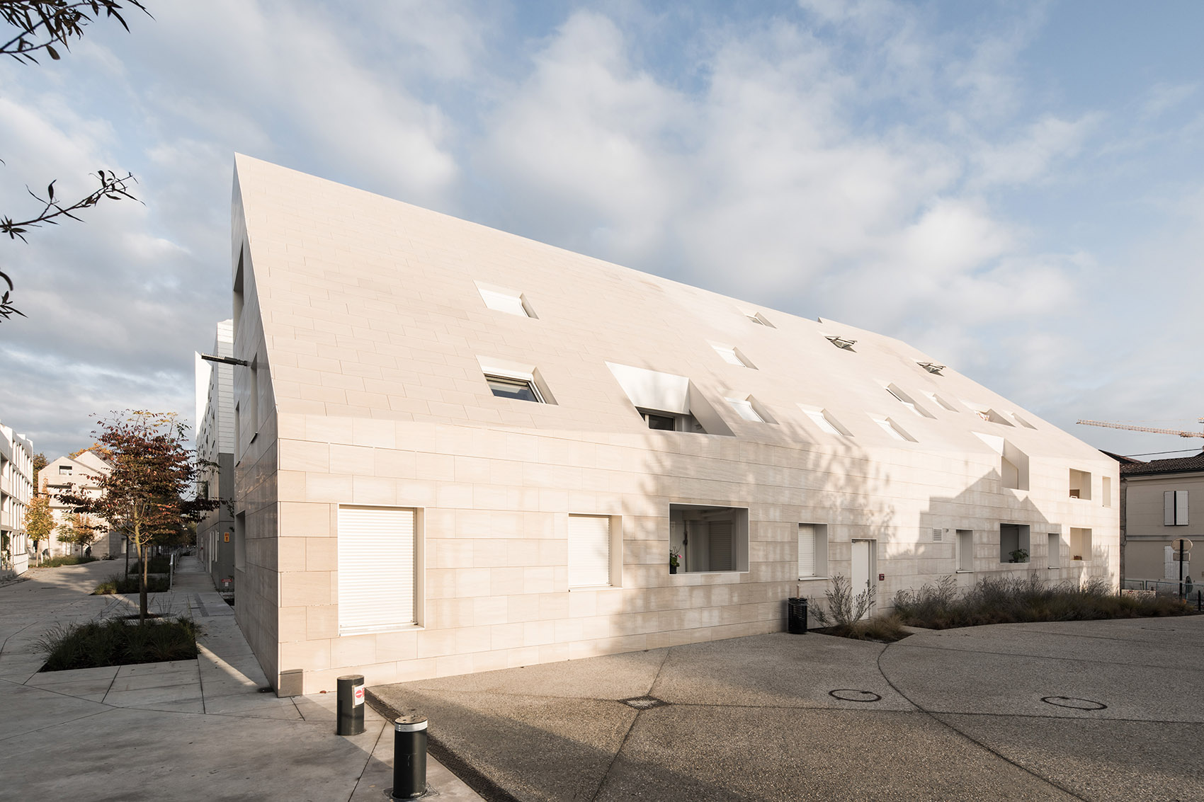 Riveo Lot B 住宅丨法国丨MVRDV+JA Joubert Architecture-37