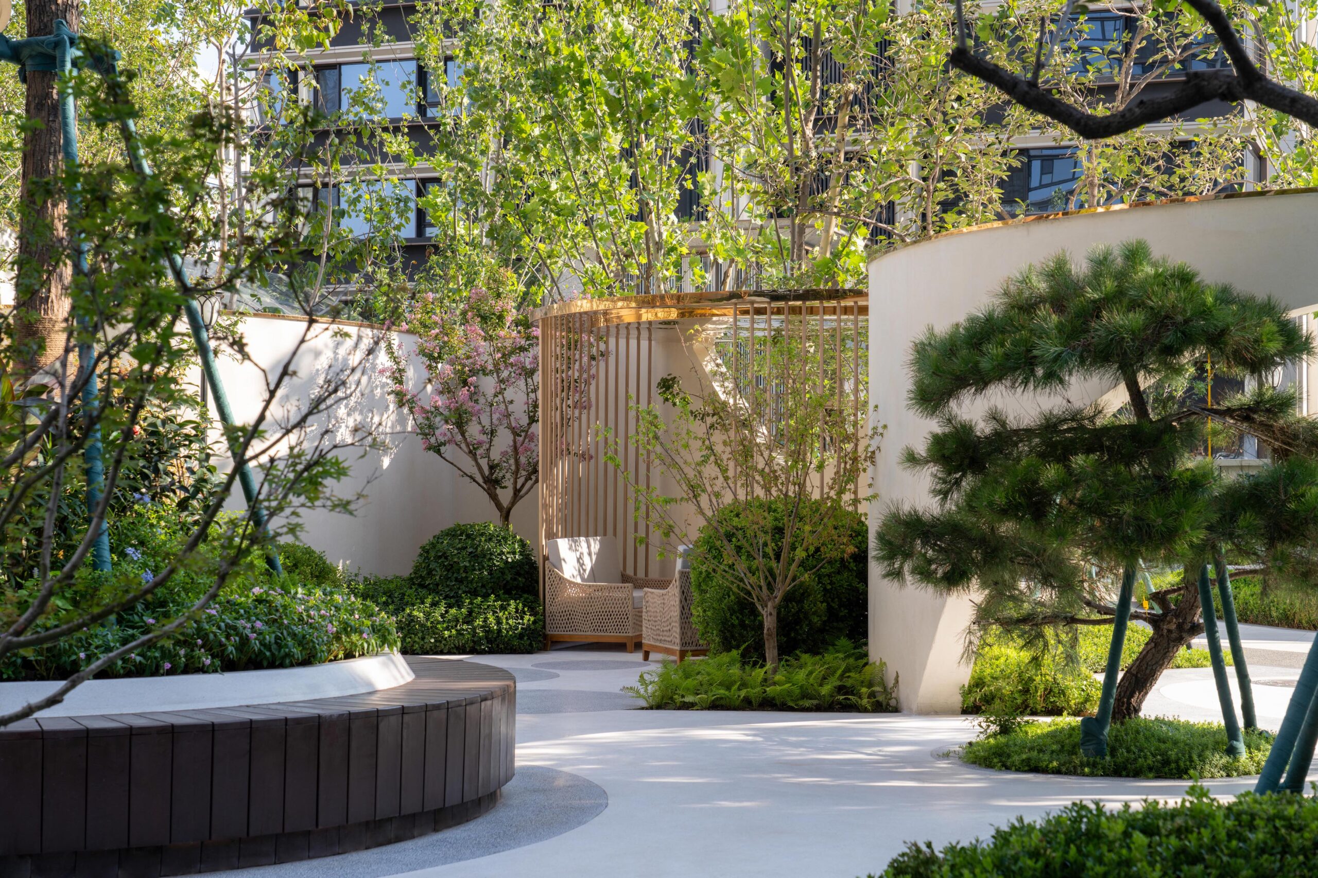 天津头部的社区产品,泰达格调瑰丽花园丨易亚源境-128