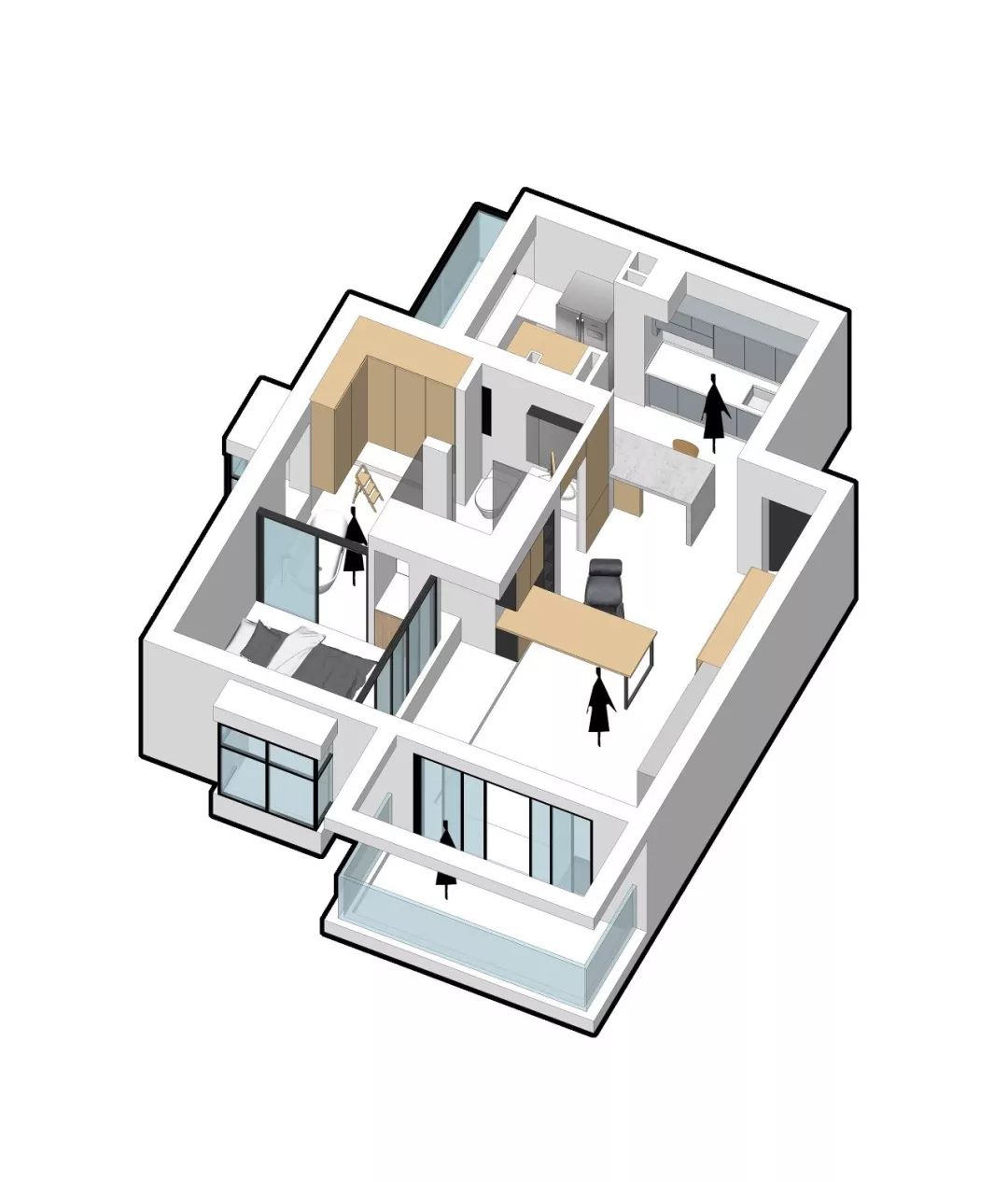 暖灰空间 | ML·罗宅的和谐自然之美-84