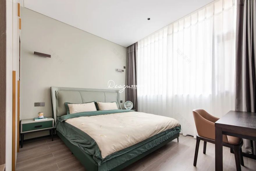 昆明滇池卫城现代简约商住空间丨中国昆明丨紫苹果装饰(昆明)分公司-68