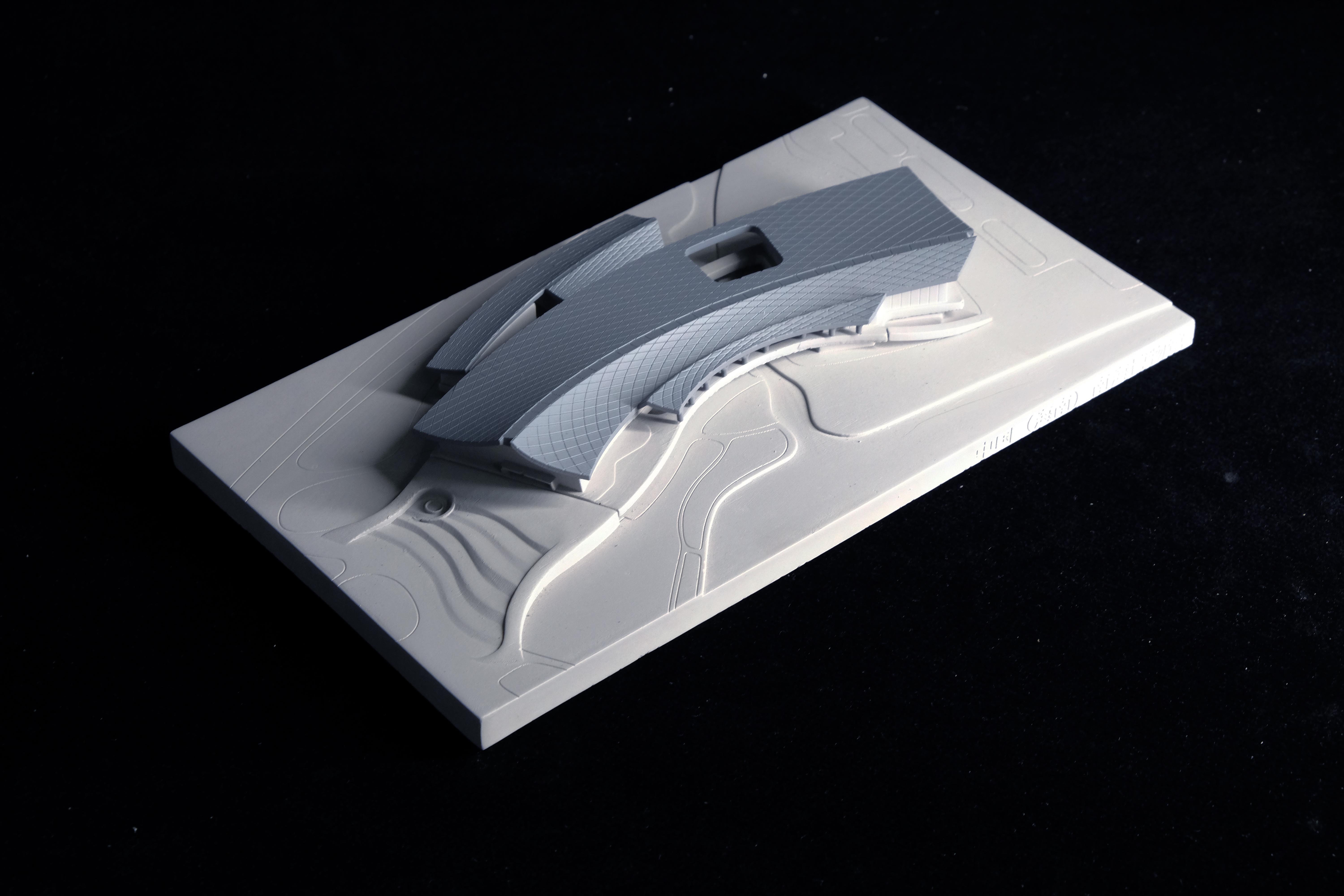 中国（海南）南海博物馆纪念模型丨中国海南丨造么工作室-5