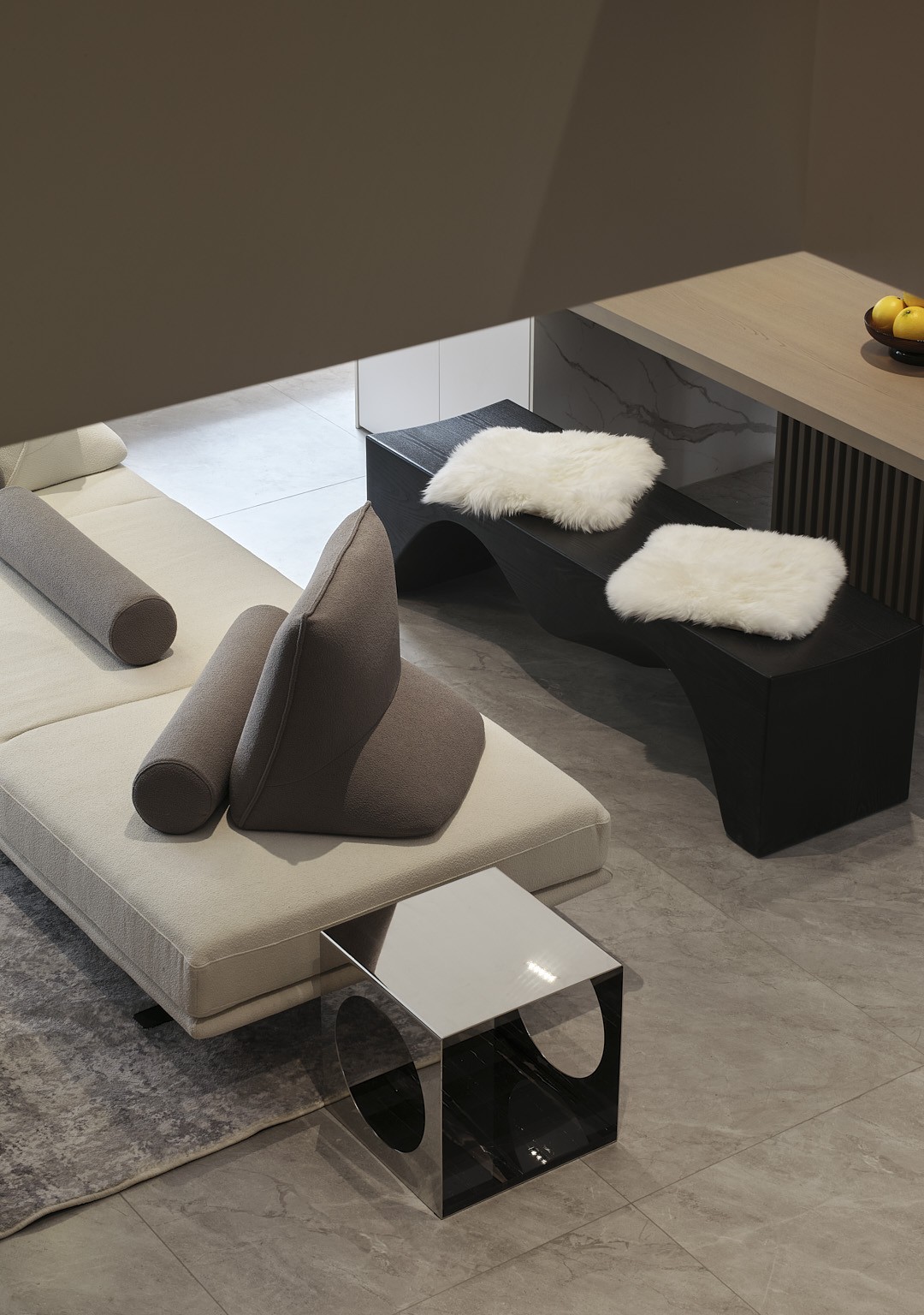 简约中蕴藏无限意趣的苏州寓所设计丨中国苏州丨壹石樹空间设计事务所-0