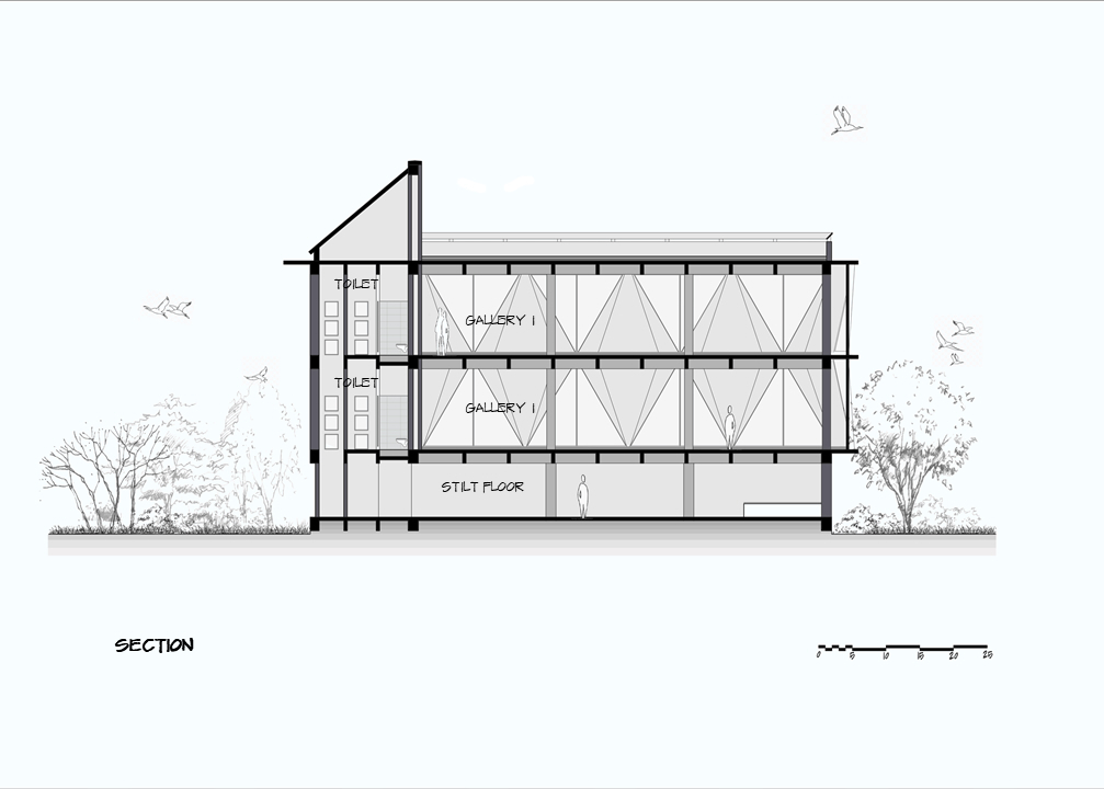 曼沙克提心灵健身房博物馆丨印度丨Design Workshop-27