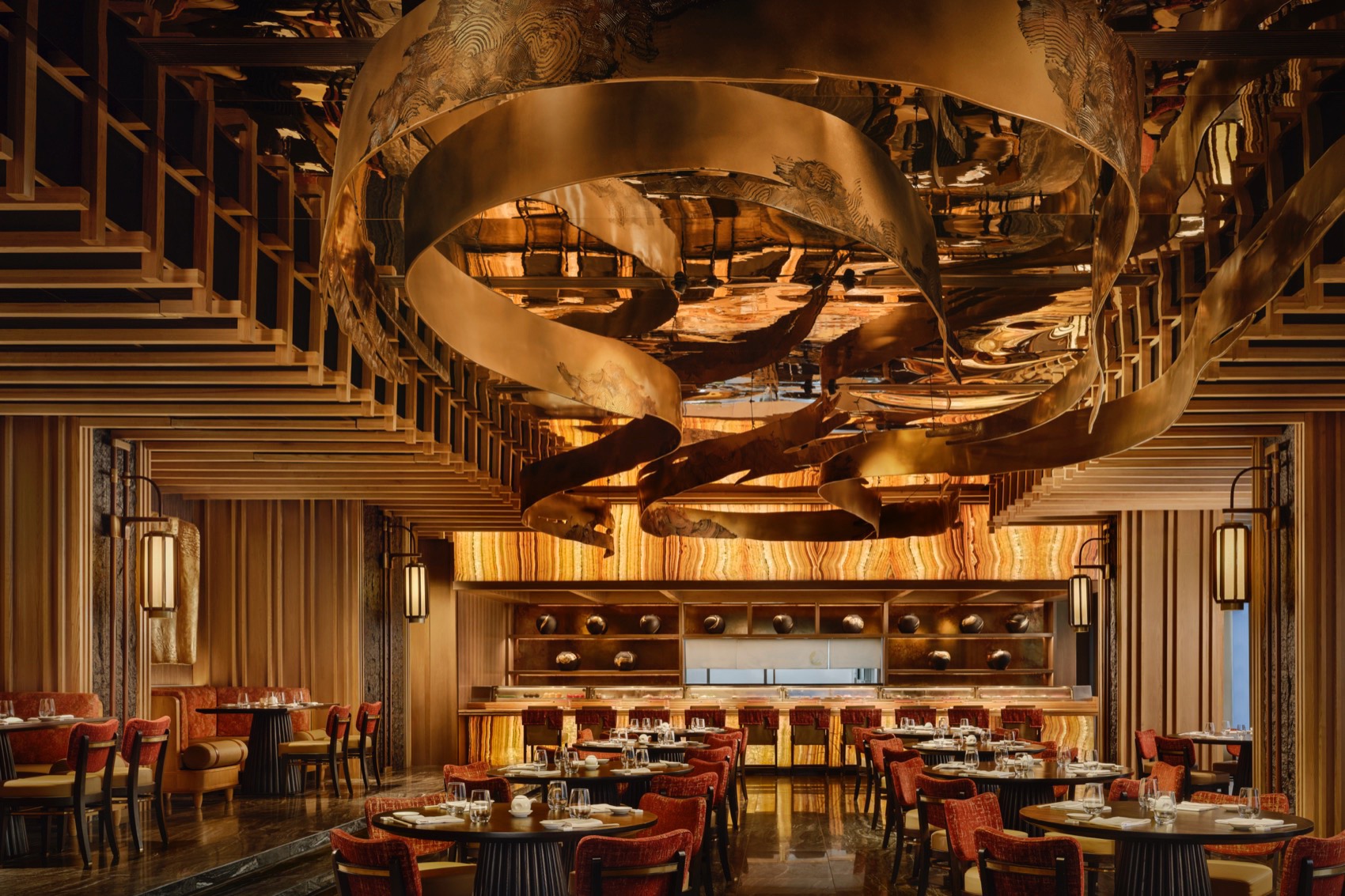 曼谷Nobu餐厅室内设计丨泰国曼谷丨Rockwell Group-64