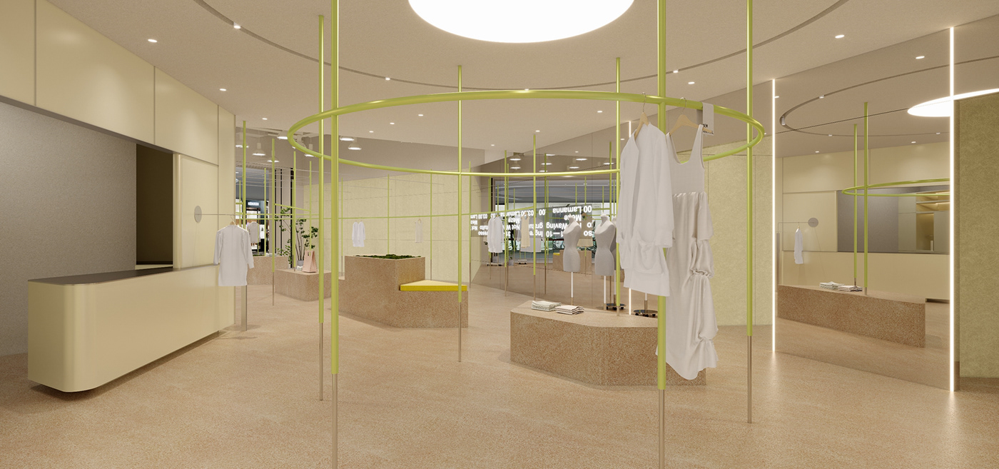 Anastasiya Gushchina丨服装店丨Clothing shop CGI-6