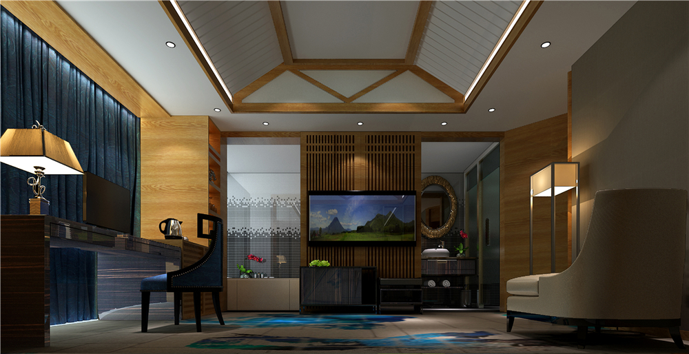 郑州柏曼精品酒店丨中国郑州丨河南天恒建筑装饰工程有限公司-14