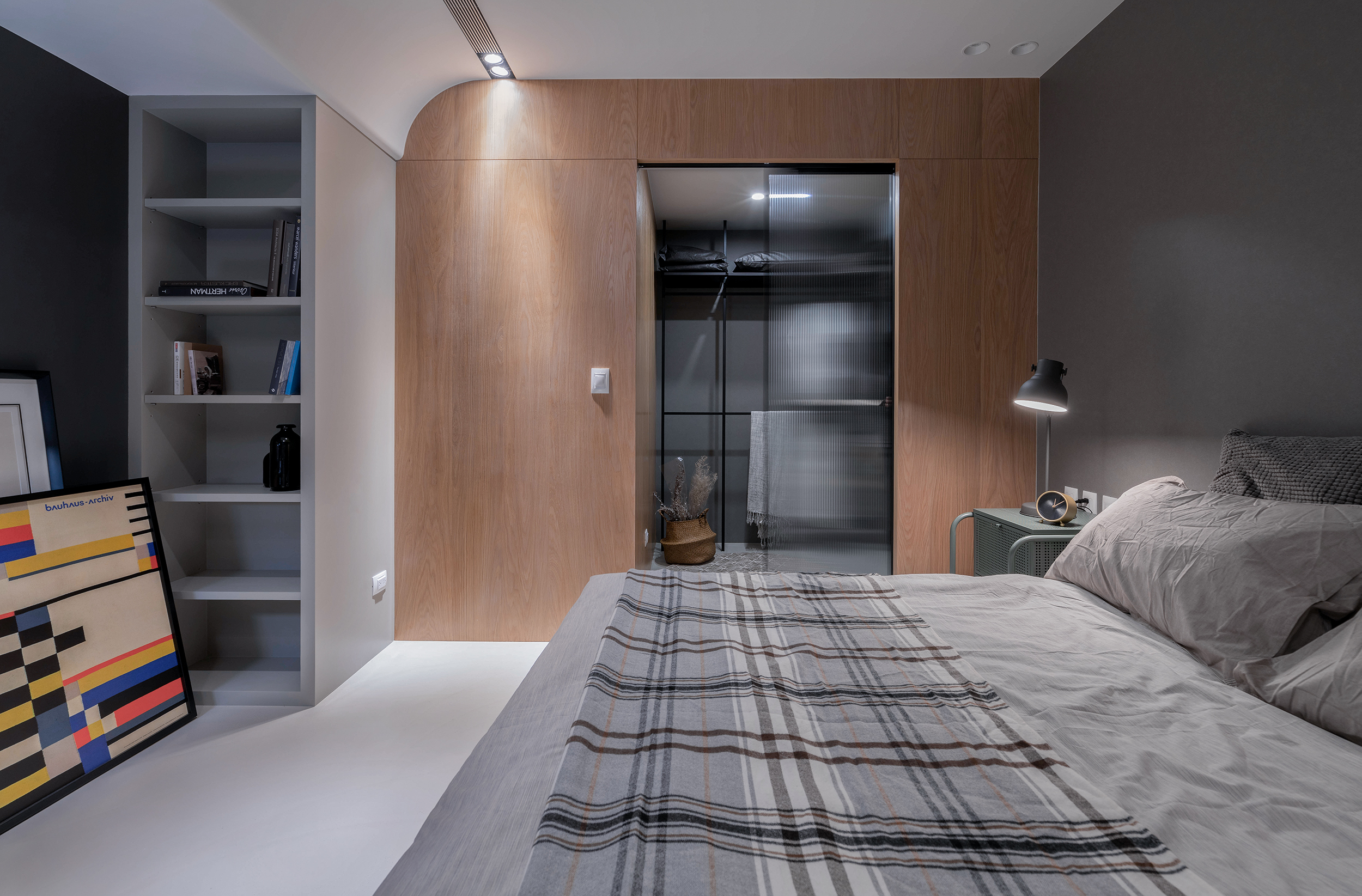 台北女性公寓，温馨简约的私人空间-11