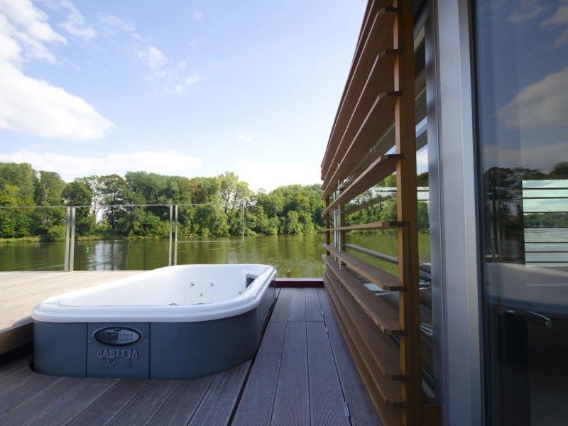 米兰Řídký设计的全年居住游艇 SayBoat-14