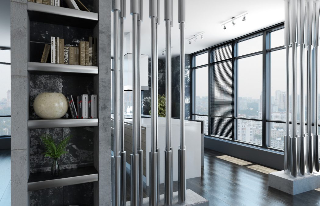 圣彼得德堡高科技感公寓-5