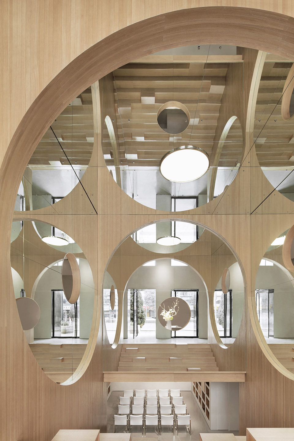 视错觉魔幻空间 & 北京鸿坤艺术活动中心 / 槃达建筑-17