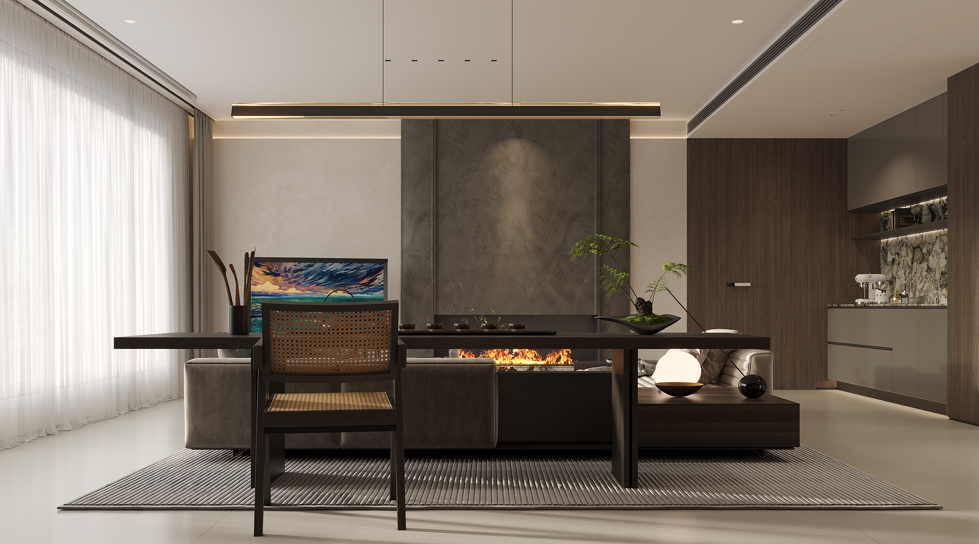 现代简约*-哈尔滨实际案例-1