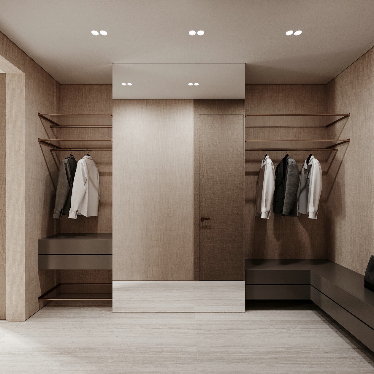 浅色系公寓设计 既淡雅又温暖-13