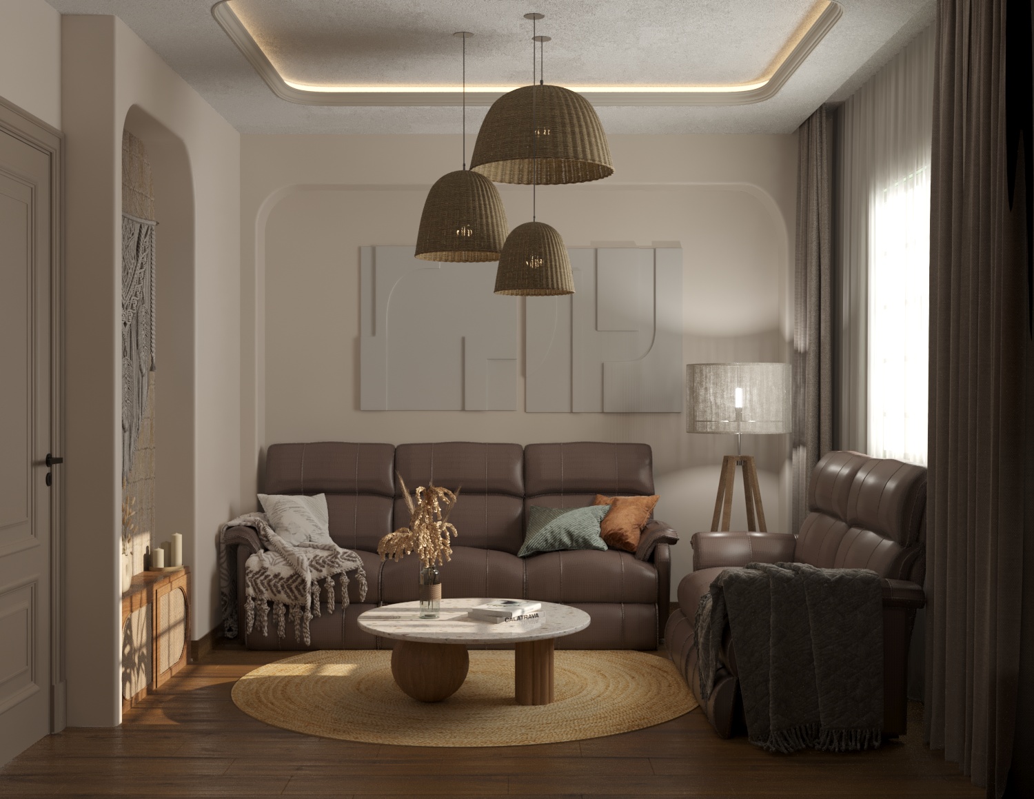 H & N House | Living Room-0