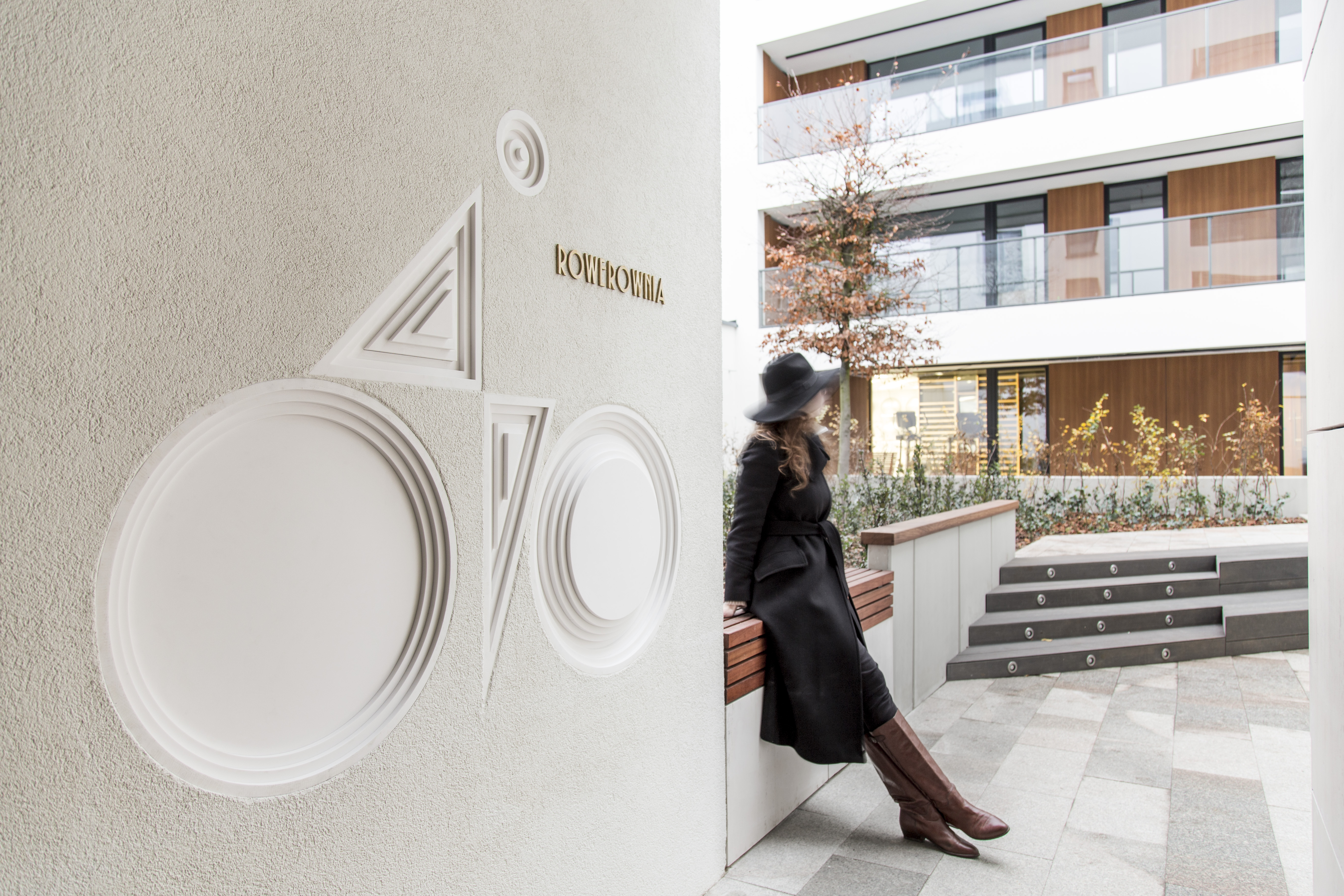 Lazienki Park Residence 导视系统设计丨波兰华沙丨Studio Blisko-82