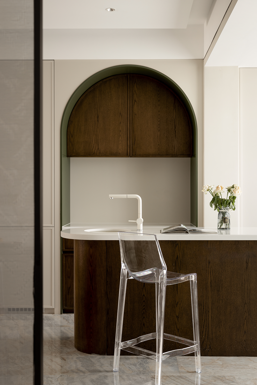 三代同堂的轻法式温馨大宅丨中国上海丨上海示觉室内设计事务所-33