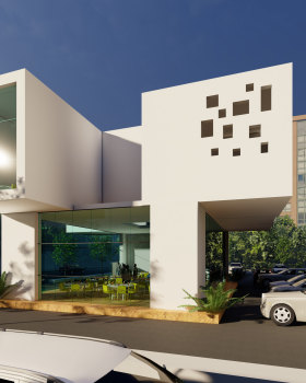 DRIVE THRU - REDESIGN McDonald's BUILDING