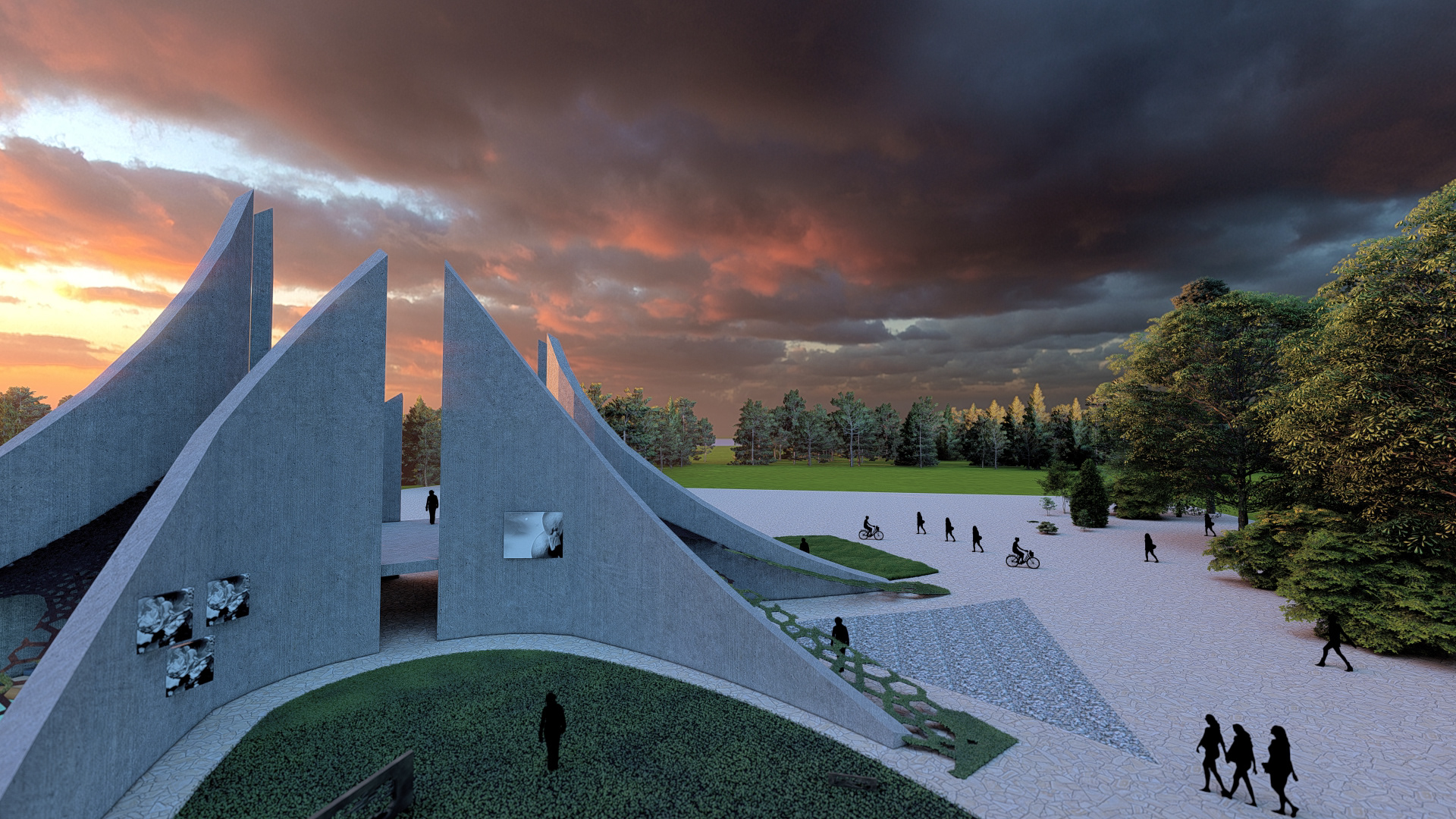 救赎之门（纪念馆）丨埃及亚历山大丨亚历山大大学美术学院-20