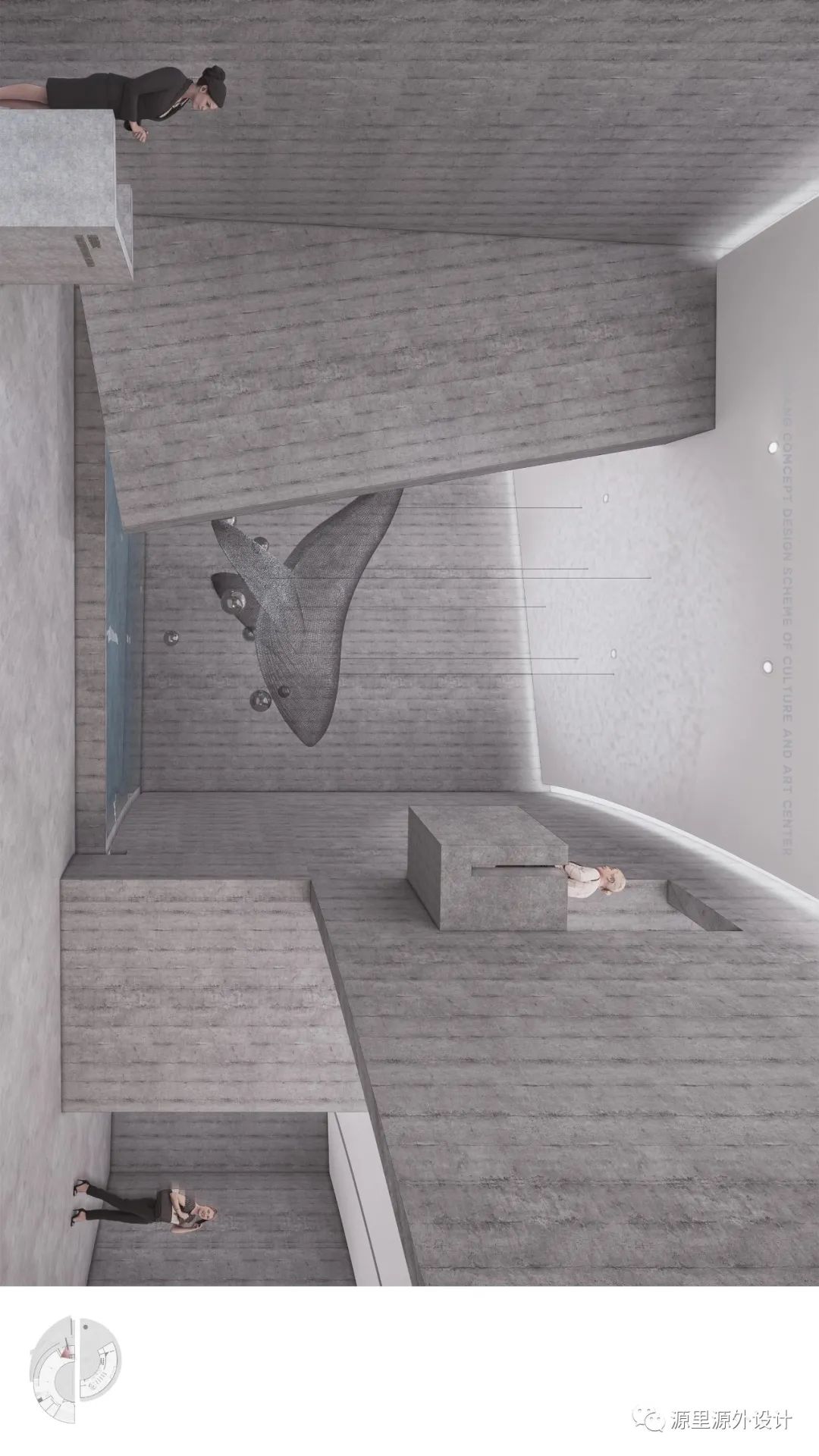 《所象》文化艺术中心丨源里源外设计-31