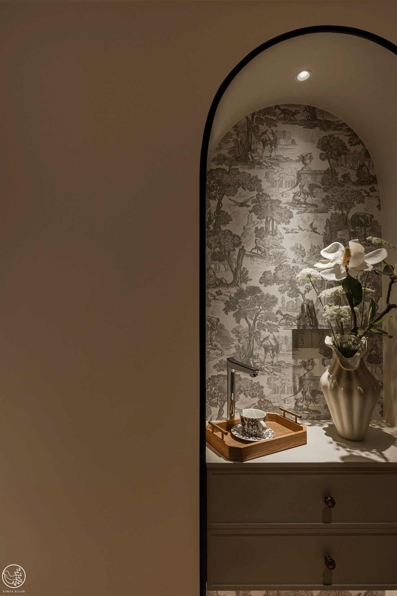 300㎡跃层，在光与曲线里，把生活安稳下来-55