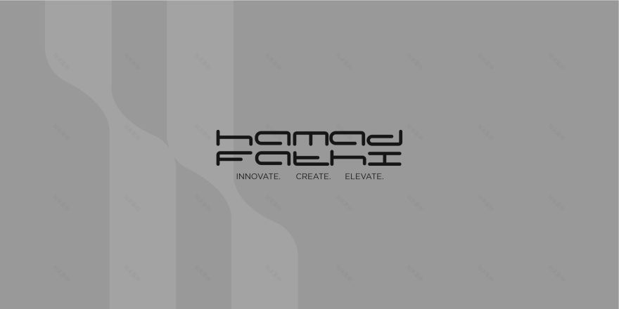 标志设计与品牌识别丨HAMAD FATHI-7