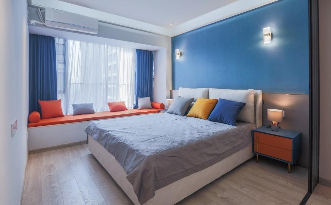 原木灰的现代艺术之家-22