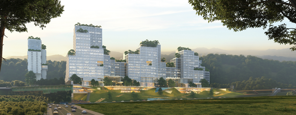 龙岗金园软件园丨中国深圳丨深圳大学建筑设计研究院∙元本体工作室-36