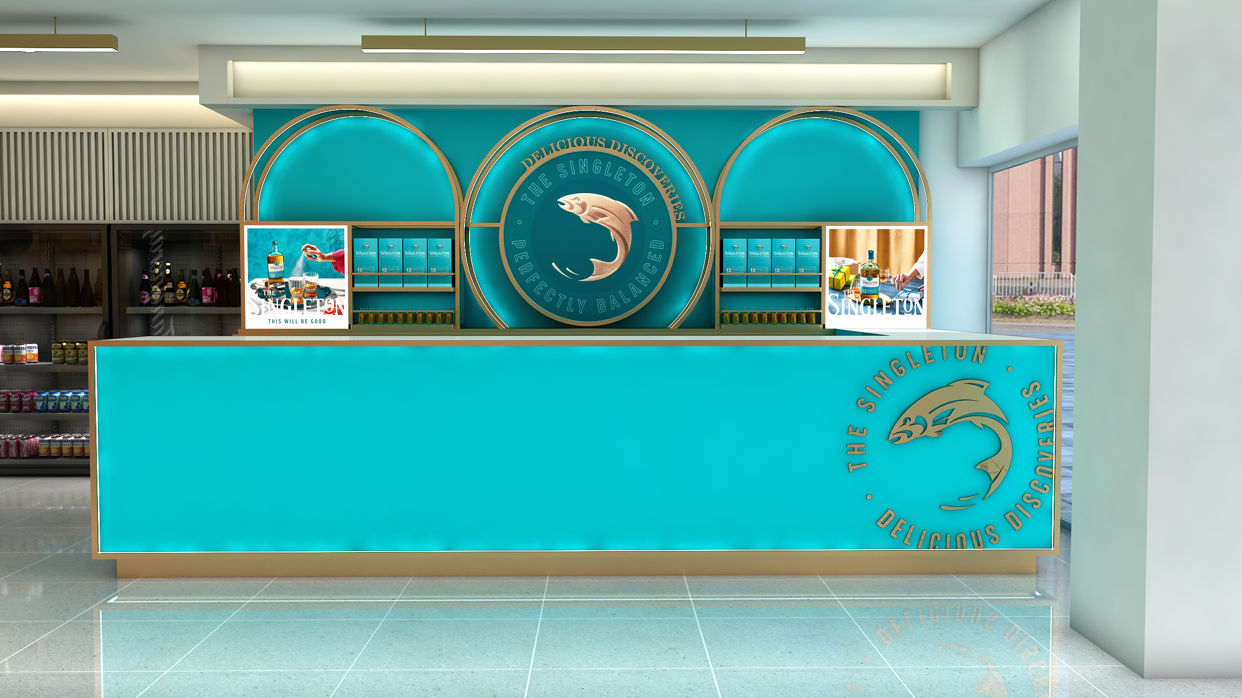 Chandigarh Sector 8 Store Design-11