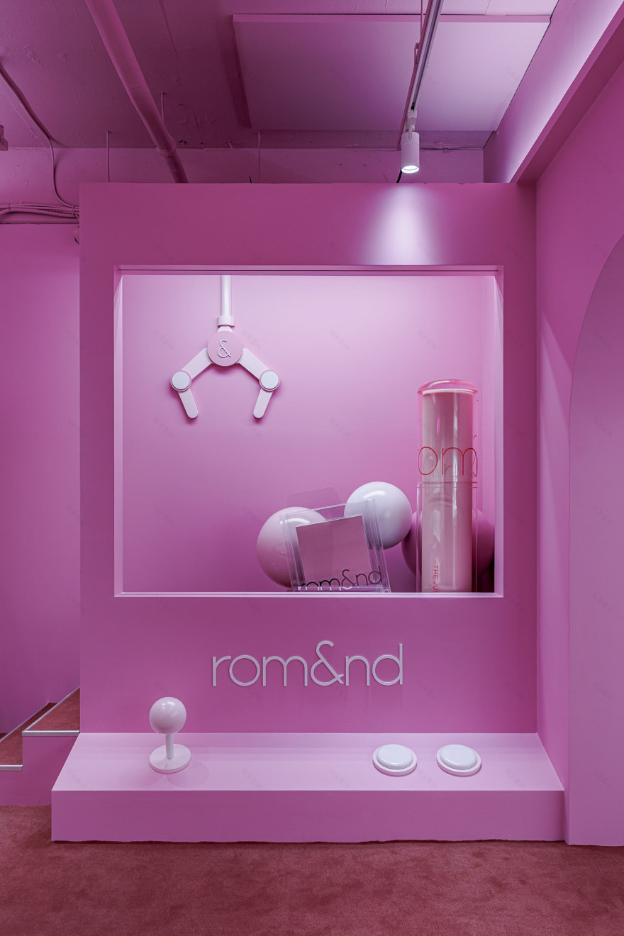 Rom&nd Flagship Store, Pink Office in Seongsu-25