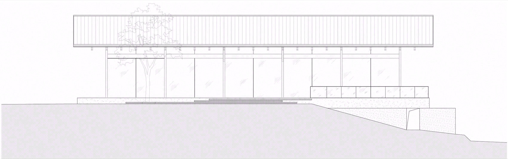 静谧·中新广州知识城迳下城市景区综合驿站项目创作实践丨中国广州丨华南理工大学历史环境保护与更新研究所等-44