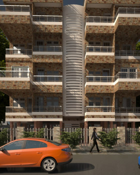 Revit Design House Exterior render max
