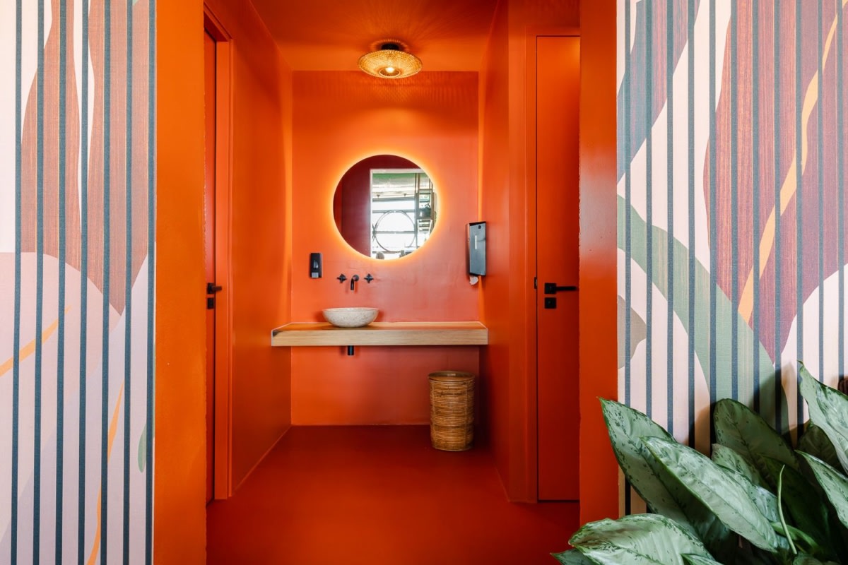 自然韵律的 Flow 瑜伽与美食空间丨Studio Lime-18