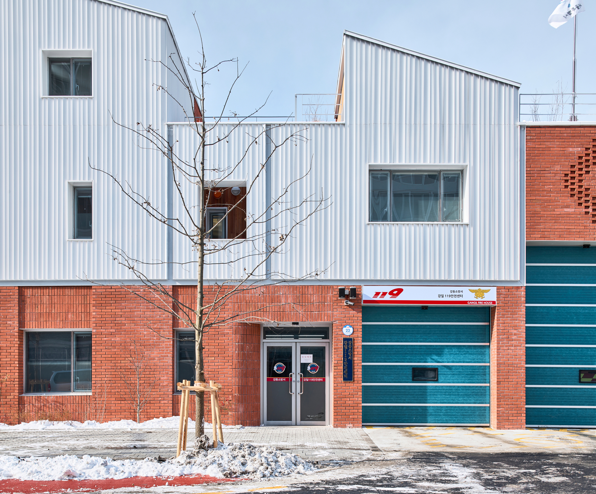 Gangil 119 消防站丨韩国首尔丨OALab-20
