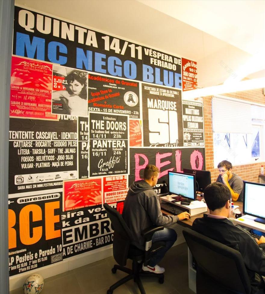 Brivia 广告公司 | 新颖设计,打造活力办公空间-6