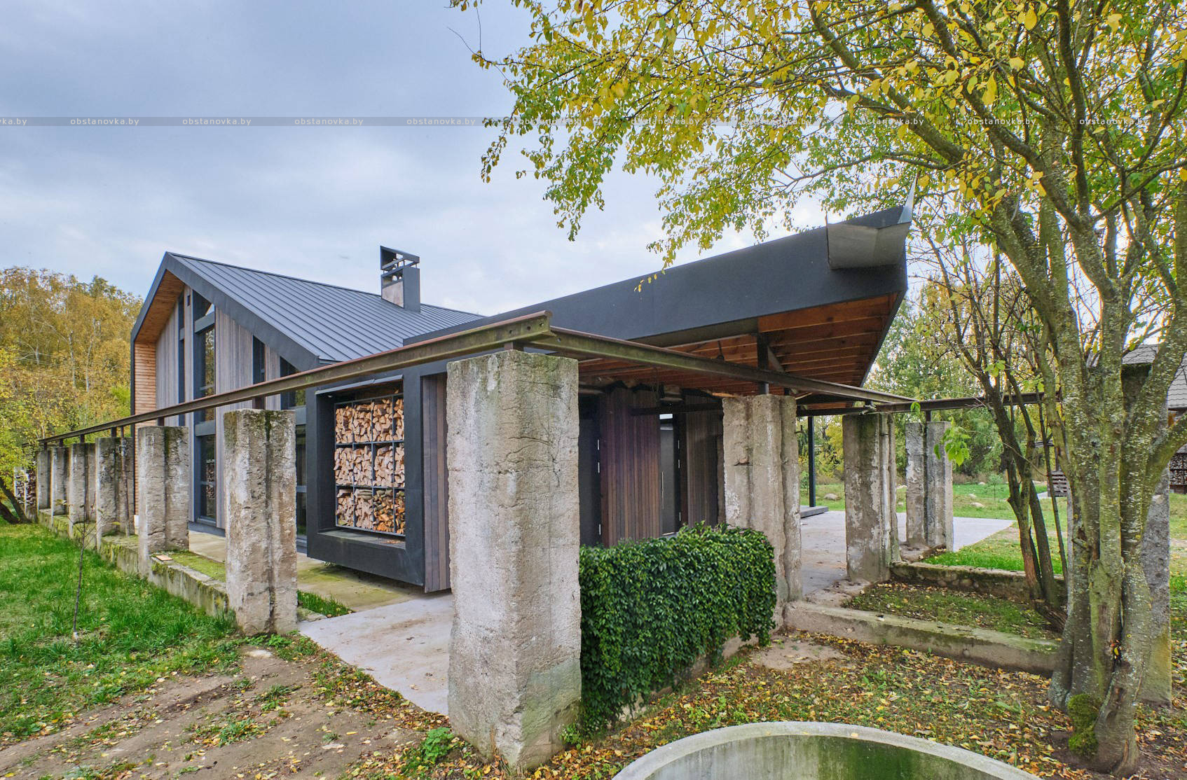 “Панямуньскі Стоўхендж”住宅外立面项目-8