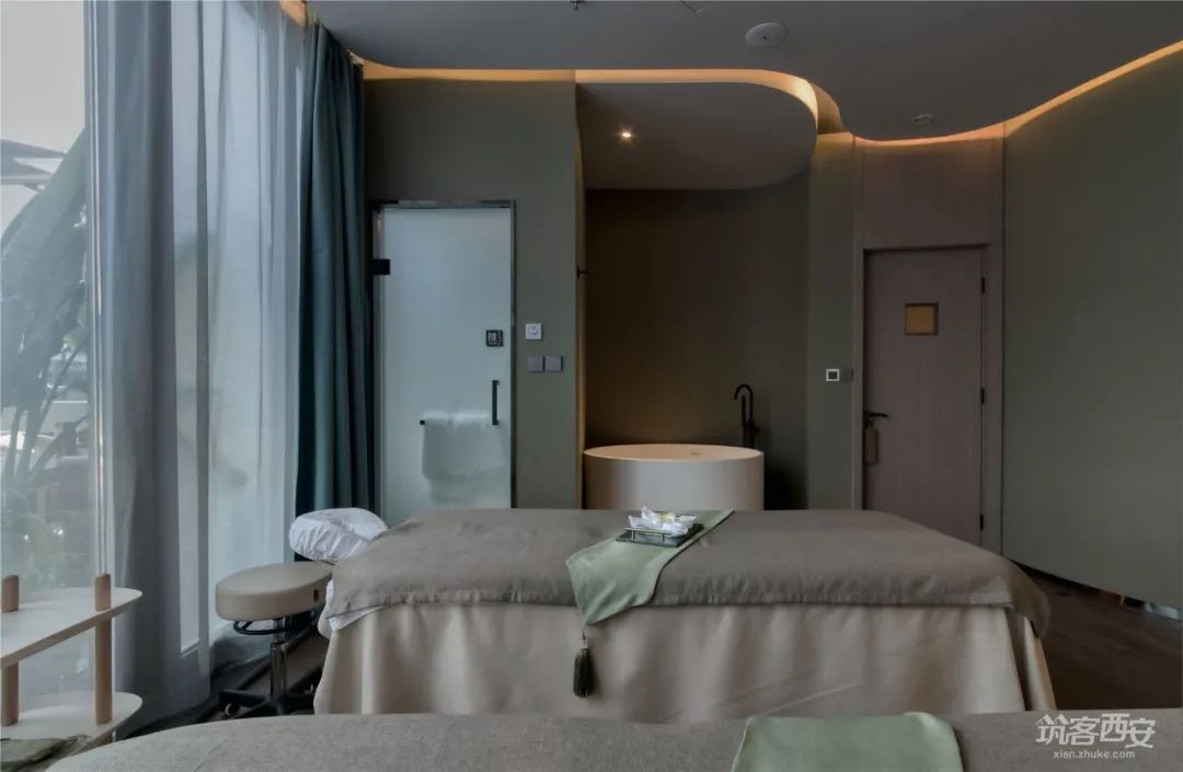 深蓝 SPA | 打造身心轻盈的都市绿洲-69