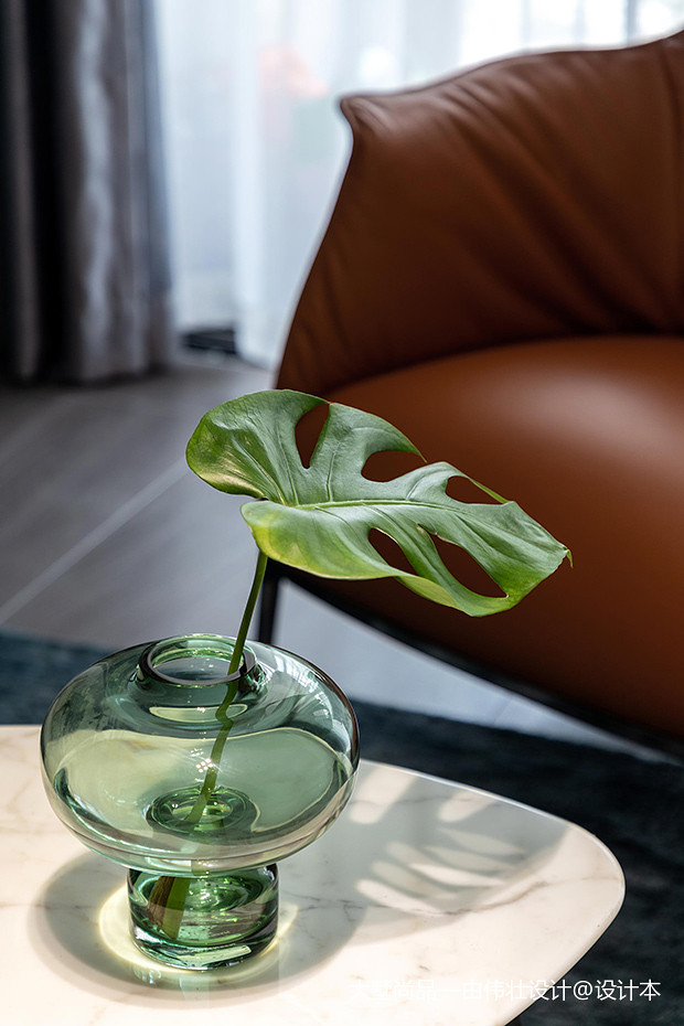 三居120平米装修案例·简单小跃层变身度假小别院-13