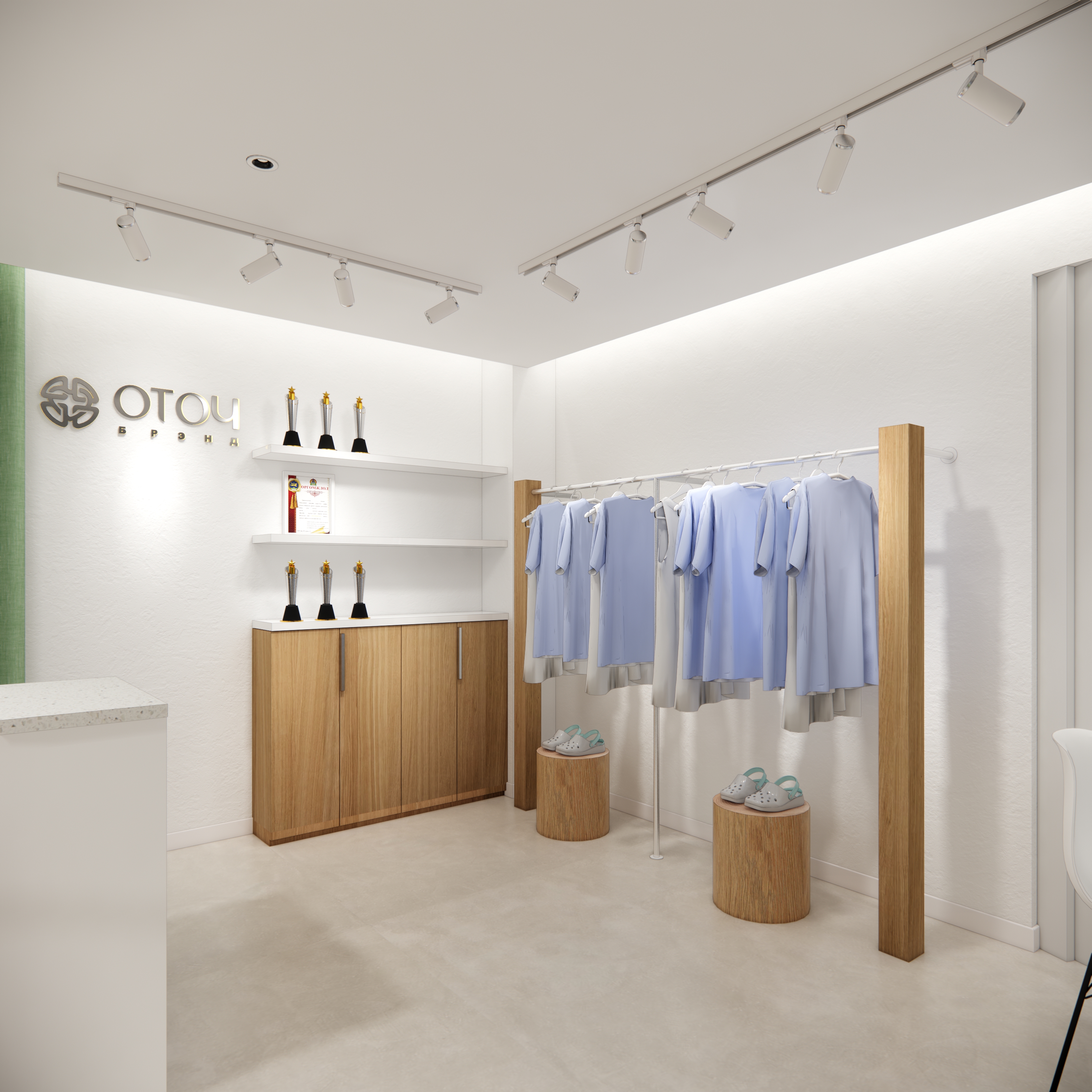 MEDICAL STAFF CLOTHING STORE-2