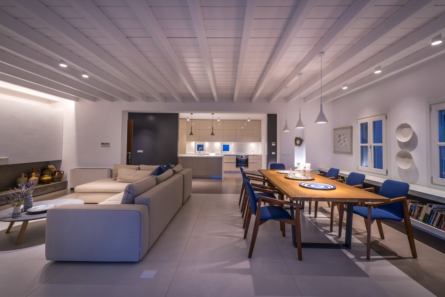 Mediterranean Style House Located in the Settlements of Nisi, in Greece-24