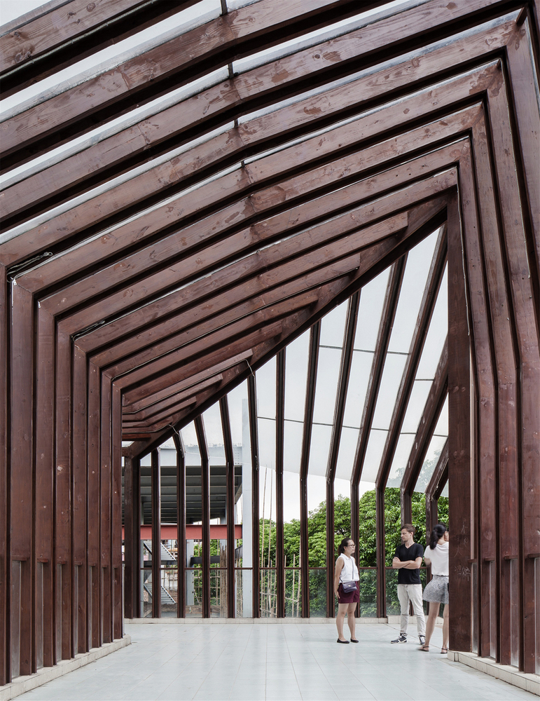 佛山新城村人行道桥-76