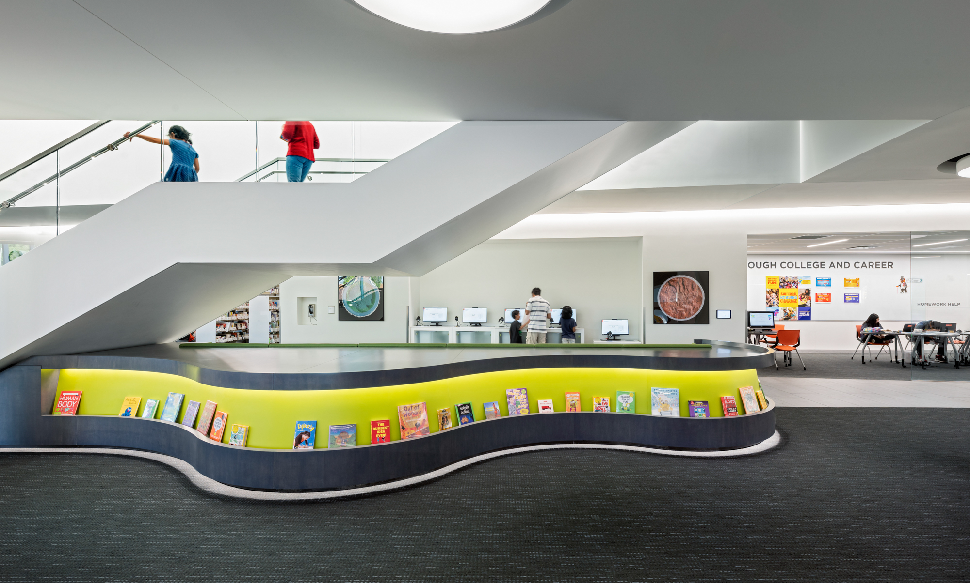 哥伦布都会图书馆都柏林分馆-3