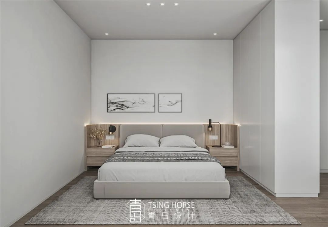 现代纯粹空间 · 汉华原上联排别墅设计丨青马别墅空间设计-58