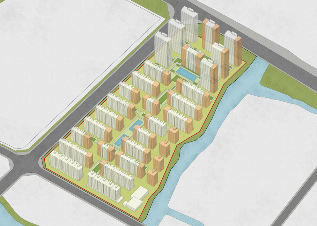 绍兴元垄中南·华著丨中国绍兴丨AAI国际建筑师事务所-39