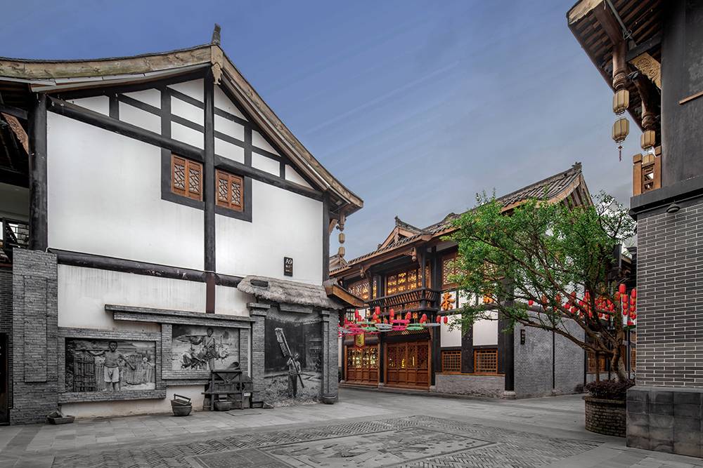 嘉州长卷·天街景观-9