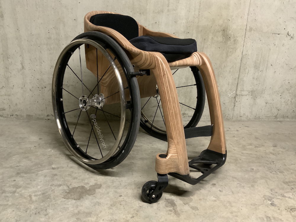 le GRAND PROJET（保罗·德·利夫龙的轮椅项目）丨法国丨Paul de Livron-19