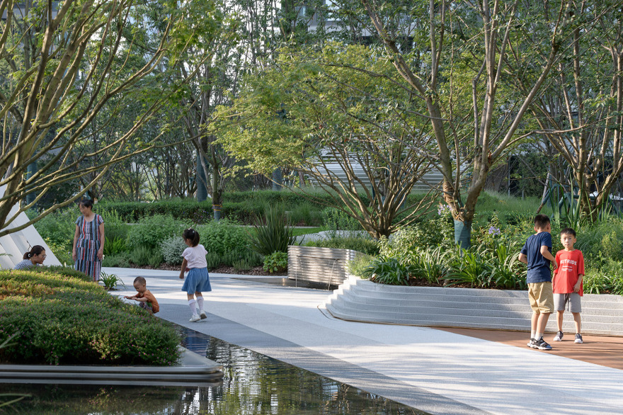 成都邻里峡谷景观丨中国成都丨大小景观-32